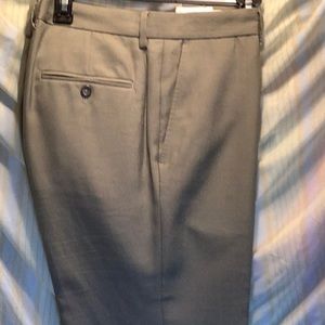 Kenneth Cole Reaction NWOT 34w x 32l Grey Pants